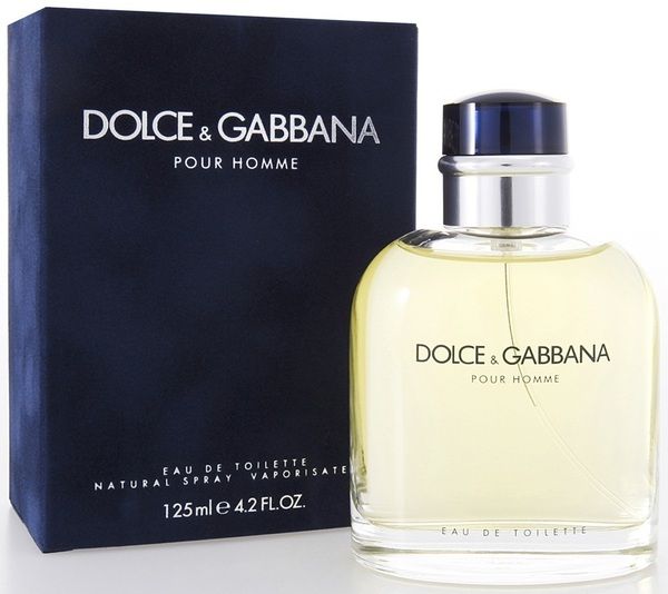 DOLCE & GABANNA - DOLCE & GABANNA POUR HOMME EDT - MASCULINO