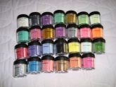 Piguimentos com gliter M.A.C (Varias Cores)