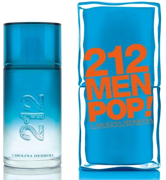 CAROLINA HERRERA 212 MEN POP!
