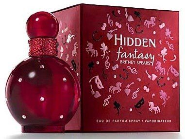 Britney Spears - Fantasy Hidden - **Promoção**
