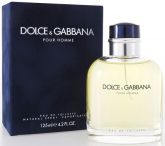DOLCE & GABANNA - DOLCE & GABANNA POUR HOMME EDT - MASCULINO