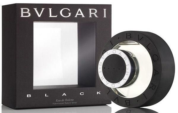 BVLGARI BLACK MASCULINO