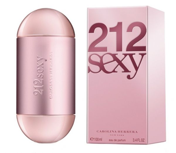 CAROLINA HERRERA - 212 SEXY EDP - FEMININO