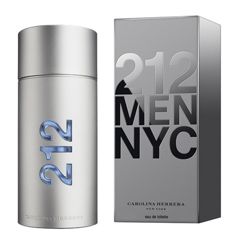CAROLINA HERRERA - 212 MEN EDT - MASCULINO